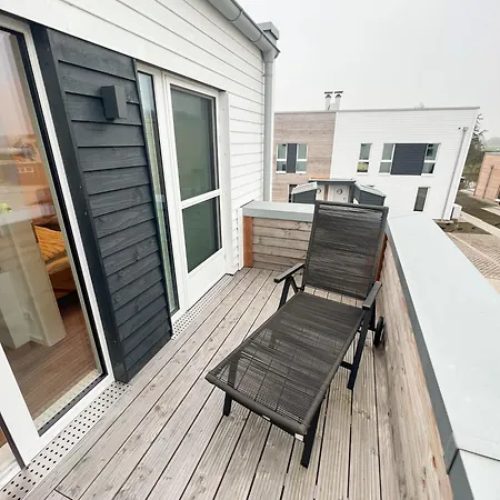 Watt N' Kokolores - Mit Terrasse Und Infrarotsauna