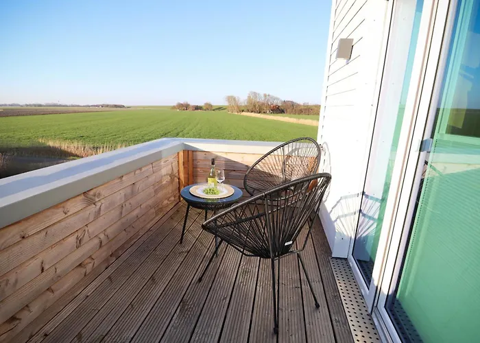 Watt N' Kokolores - Mit Terrasse Und Infrarotsauna *